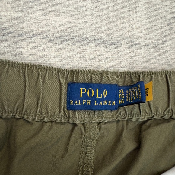 Ralph Lauren Women's Olive Cargo Pants - Picture 4 of 8